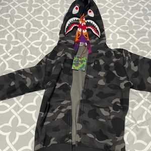 Double hood bape hoodie